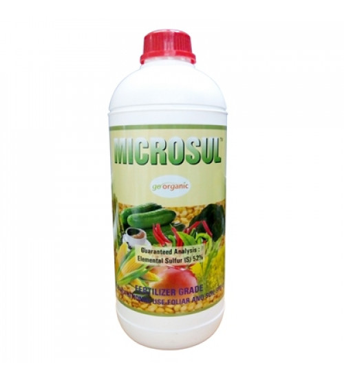 Microsul - Liquid Organic Micronized Sulphur 500 ml